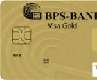 BPS Sberbank - VISA Gold banko kortelės