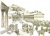 Возникновение полиса греции В чем причины возникновения античной цивилизации