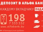 Депозити в беларуски рубли Беларусбанк